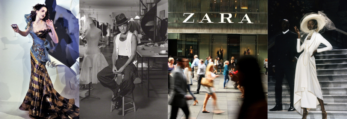 John Galliano Revisits Zara