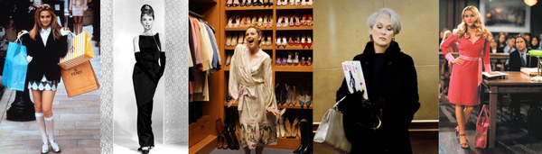 How Movies Shaped our Fashion Fantasies